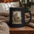 The Aunt Tarot Card Women Skeleton Aunty Book Lover Graphic Print Coffee Mug The Aunt Tarot Card Women Skeleton Aunty Book Lover Graphic Print Coffee Mug
