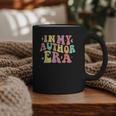 In My Author Era Writer Reading Writing Book Author Graphic Print Coffee Mug
