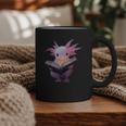Axolotl Bookworm Reading Book Kawaii Graphic Graphic Print Coffee Mug