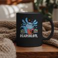 Axolotl Read Book Kawaii Reading Books For Men Women Graphic Print Coffee Mug Axolotl Read Book Kawaii Reading Books For Men Women Graphic Print Coffee Mug
