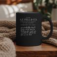Aziraphale's Bookshop AZ Fell And Co Literary Antiquarian Graphic Print Coffee Mug