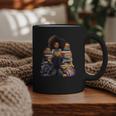 Back To School Afro Melanin Girl Reading Book Bookworm Graphic Print Coffee Mug Back To School Afro Melanin Girl Reading Book Bookworm Graphic Print Coffee Mug