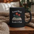 Banned Book Readers Club Graphic Print Coffee Mug