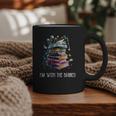 Im With The Banned Book Readers Librarians Read Banned Books Graphic Print Coffee Mug Im With The Banned Book Readers Librarians Read Banned Books Graphic Print Coffee Mug