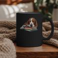 Basset Hound Books Dog Breed Graphic Graphic Print Coffee Mug Basset Hound Books Dog Breed Graphic Graphic Print Coffee Mug