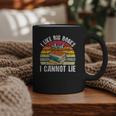 I Like Big Books And I Cannot Lie Bookworm Reading Teacher Graphic Print Coffee Mug