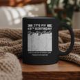Birthday It's My 40th Birthday Guest Book Birthday Party Graphic Print Coffee Mug Birthday It's My 40th Birthday Guest Book Birthday Party Graphic Print Coffee Mug