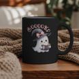 Boo Ghost Books Coquette Bow Halloween Women School Teacher Graphic Print Coffee Mug Boo Ghost Books Coquette Bow Halloween Women School Teacher Graphic Print Coffee Mug