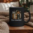 Boo-Kmarked Fall Pumpkin Books Halloween Teacher Teaching Graphic Print Coffee Mug Boo-Kmarked Fall Pumpkin Books Halloween Teacher Teaching Graphic Print Coffee Mug