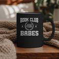 Book Club Babes Graphic Print Coffee Mug