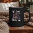 Book Dragon Book Lover Bookworm Book Reader Librarian Graphic Print Coffee Mug