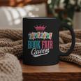 Book Fair Queen Graphic Print Coffee Mug Book Fair Queen Graphic Print Coffee Mug