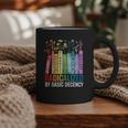 Book Flower Radicalized By Basic Decency Feminist Lgbt Graphic Print Coffee Mug Book Flower Radicalized By Basic Decency Feminist Lgbt Graphic Print Coffee Mug