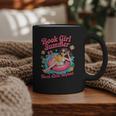 Book Girl Summer Beach Vacation Book Lover Graphic Print Coffee Mug Book Girl Summer Beach Vacation Book Lover Graphic Print Coffee Mug
