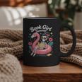 Book Girl Summer Skeleton Reading Books Lovers Beach Graphic Print Coffee Mug Book Girl Summer Skeleton Reading Books Lovers Beach Graphic Print Coffee Mug