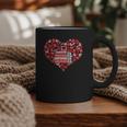 Book Heart Cute Read Book Reading Librarian Across America Graphic Print Coffee Mug Book Heart Cute Read Book Reading Librarian Across America Graphic Print Coffee Mug