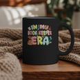In My Book Keeper Era Librarian School Graphic Print Coffee Mug