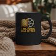 Book Love Scene The Book Was Better Bookworm Vibes Graphic Print Coffee Mug Book Love Scene The Book Was Better Bookworm Vibes Graphic Print Coffee Mug