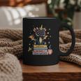 Book Lover Chibi Dragon With Big Red Glasses Bookworm Graphic Print Coffee Mug Book Lover Chibi Dragon With Big Red Glasses Bookworm Graphic Print Coffee Mug