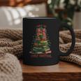 Book Lover Christmas Tree I Have No Shelf Control Graphic Print Coffee Mug Book Lover Christmas Tree I Have No Shelf Control Graphic Print Coffee Mug