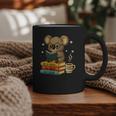 Book Lover Koala Reading Bookish Library Read Books Be Kind Graphic Print Coffee Mug Book Lover Koala Reading Bookish Library Read Books Be Kind Graphic Print Coffee Mug