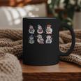 Book Lover Teacher Snowman Reading Books Christmas Winter Graphic Print Coffee Mug