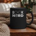 Book Nerd Book Club Bookworm Reading Lover Humor Graphic Print Coffee Mug