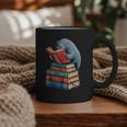 Book Reading Book Reader Manatees Sea Animal Sea Cow Manatee Graphic Print Coffee Mug Book Reading Book Reader Manatees Sea Animal Sea Cow Manatee Graphic Print Coffee Mug