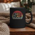 Book Shirt I Closed My Book To Be Here Nerdy Books Graphic Print Coffee Mug