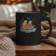 Book Shirt Frog Toad Fishing Vintage Book Frog Graphic Print Coffee Mug Book Shirt Frog Toad Fishing Vintage Book Frog Graphic Print Coffee Mug