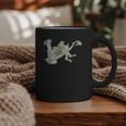 Book Shirt Frog Toad Vintage Book Frog Graphic Print Coffee Mug