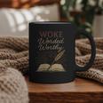 And Booked Afro Literary Pride Book Club Culture Graphic Print Coffee Mug And Booked Afro Literary Pride Book Club Culture Graphic Print Coffee Mug