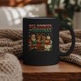 All Booked For Christmas Book Lover Graphic Print Coffee Mug All Booked For Christmas Book Lover Graphic Print Coffee Mug