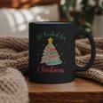 All Booked For Christmas Tree Book Bookish Christmas Graphic Print Coffee Mug All Booked For Christmas Tree Book Bookish Christmas Graphic Print Coffee Mug