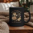 My Weekend Is All Booked Cozy Book Lover Reading Graphic Print Coffee Mug