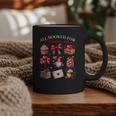 All Booked For Valentine Coquette Bow Girl Women Teacher Graphic Print Coffee Mug All Booked For Valentine Coquette Bow Girl Women Teacher Graphic Print Coffee Mug