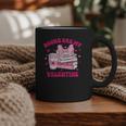 All Booked For Valentines Book Reading Coquette Bow Graphic Print Coffee Mug