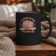 All Booked For Valentine’s Day Readers Teachers Bookworms Graphic Print Coffee Mug