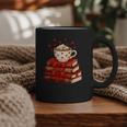 All Booked For Valentine’s Day Reading Teacher Graphic Print Coffee Mug