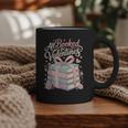 All Booked For Valentines Stacked Books Graphic Print Coffee Mug