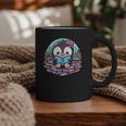 Bookish Penguin Heart A Readers Love Penguins Graphic Print Coffee Mug Bookish Penguin Heart A Readers Love Penguins Graphic Print Coffee Mug