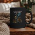 Bookish Quote In a World Of Bookworms Be a Book Dragon Graphic Print Coffee Mug