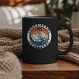 Bookmarks Are For Quitters Reader Read Book Reading Graphic Print Coffee Mug