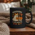 Books And BER Months Fall Librarian Reading Halloween Graphic Print Coffee Mug Books And BER Months Fall Librarian Reading Halloween Graphic Print Coffee Mug