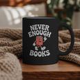 Books Or Book Reading Retro Graphic Print Coffee Mug