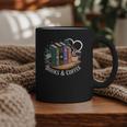 Books And Coffee Book Lover Bookish Green Book Theme Reading Graphic Print Coffee Mug Books And Coffee Book Lover Bookish Green Book Theme Reading Graphic Print Coffee Mug
