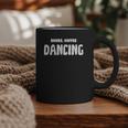 Books Coffee Dancing Graphic Print Coffee Mug