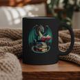 Books Dragon Reading Book Lover Graphic Print Coffee Mug Books Dragon Reading Book Lover Graphic Print Coffee Mug