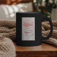 Books Flowers Art Flower Stack Pastel Feminine Graphic Print Coffee Mug