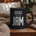 Books Are My Jam Graphic For Introverts Graphic Print Coffee Mug